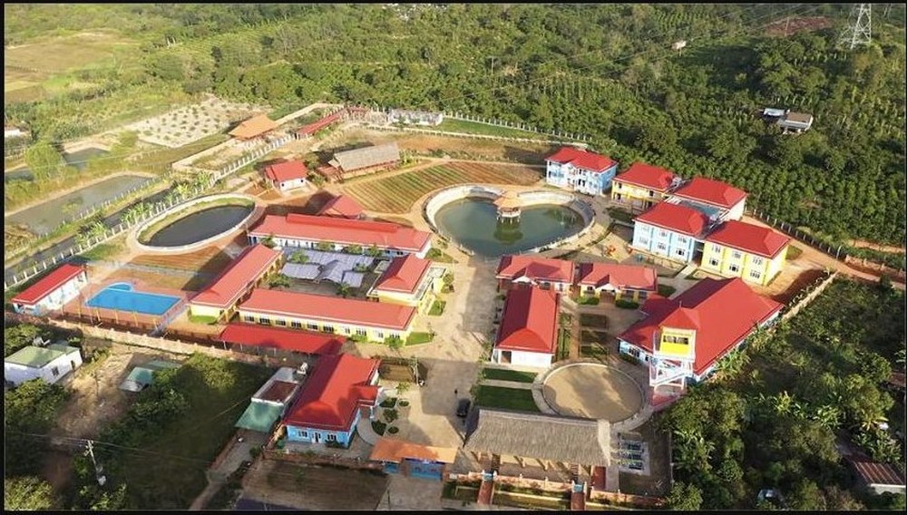 Maison Chance's Lam Dong village, built and expanded over many years