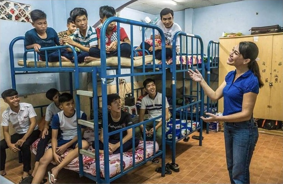 Maison Chance, Vietnam